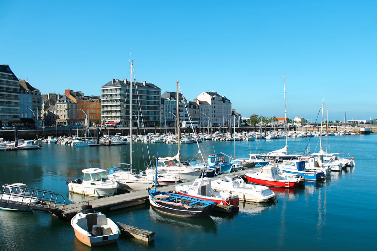 Vue de Cherbourg-En-Cotentin