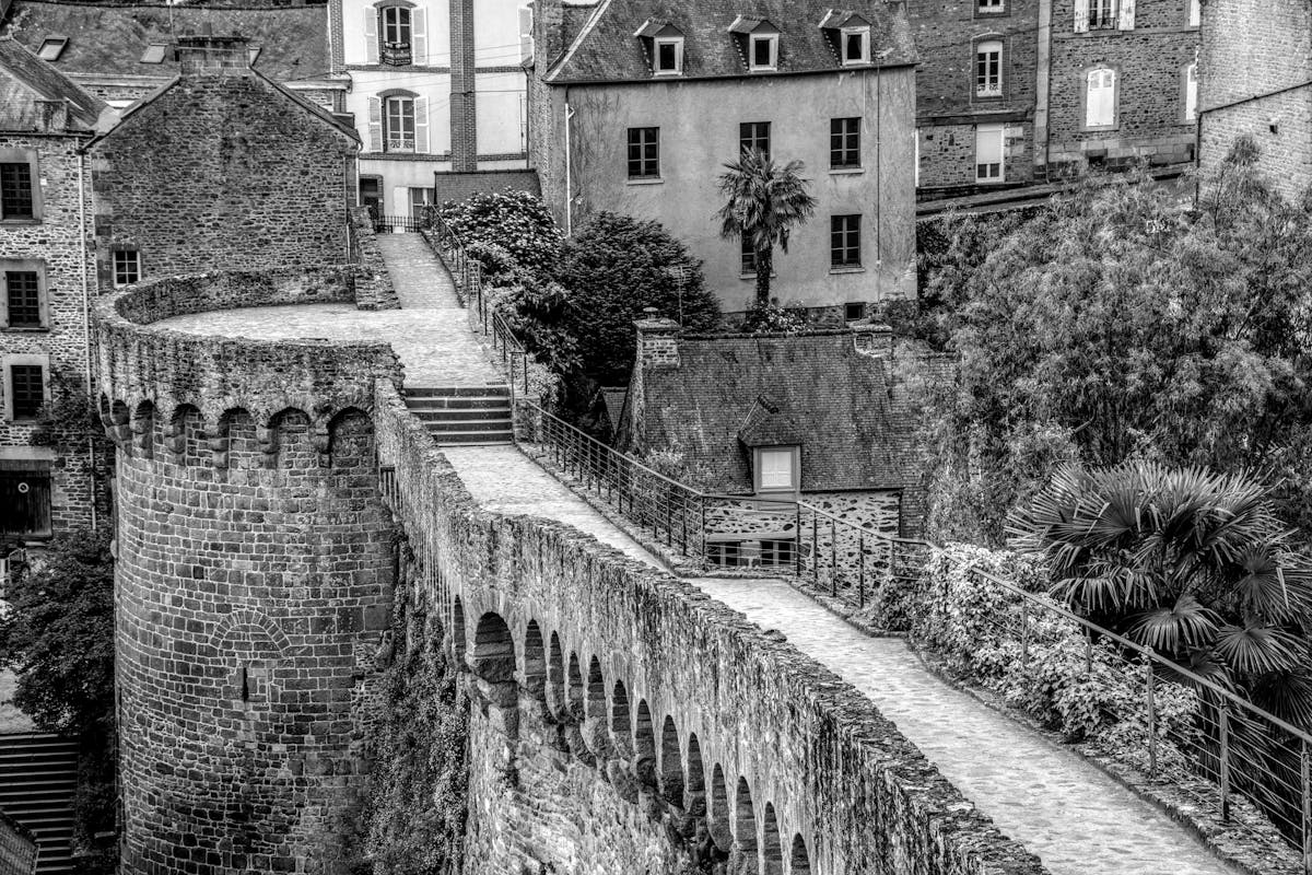 Vue de Dinan