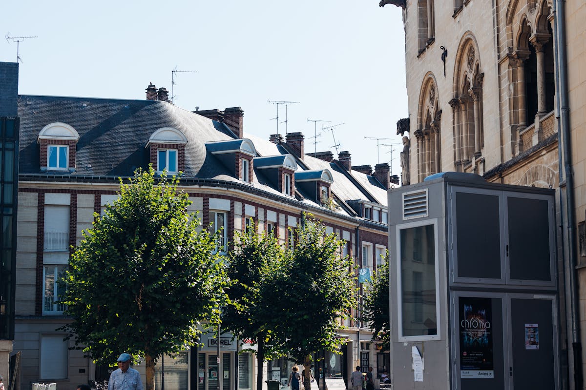 Vue de Evreux