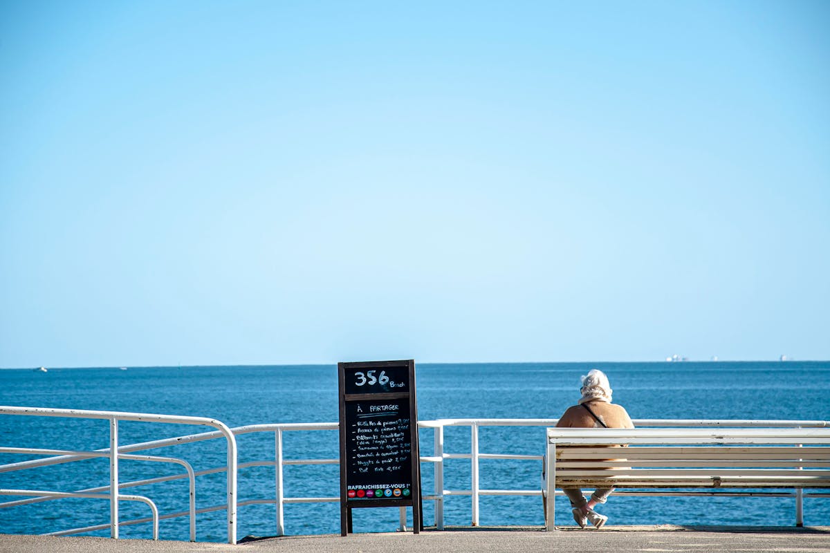 Vue de La Baule-Escoublac