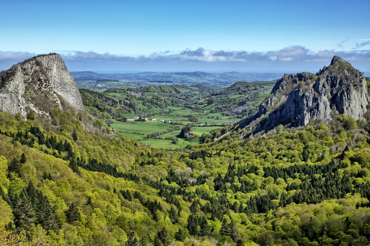 Vue de La Roche-Sur-Yon