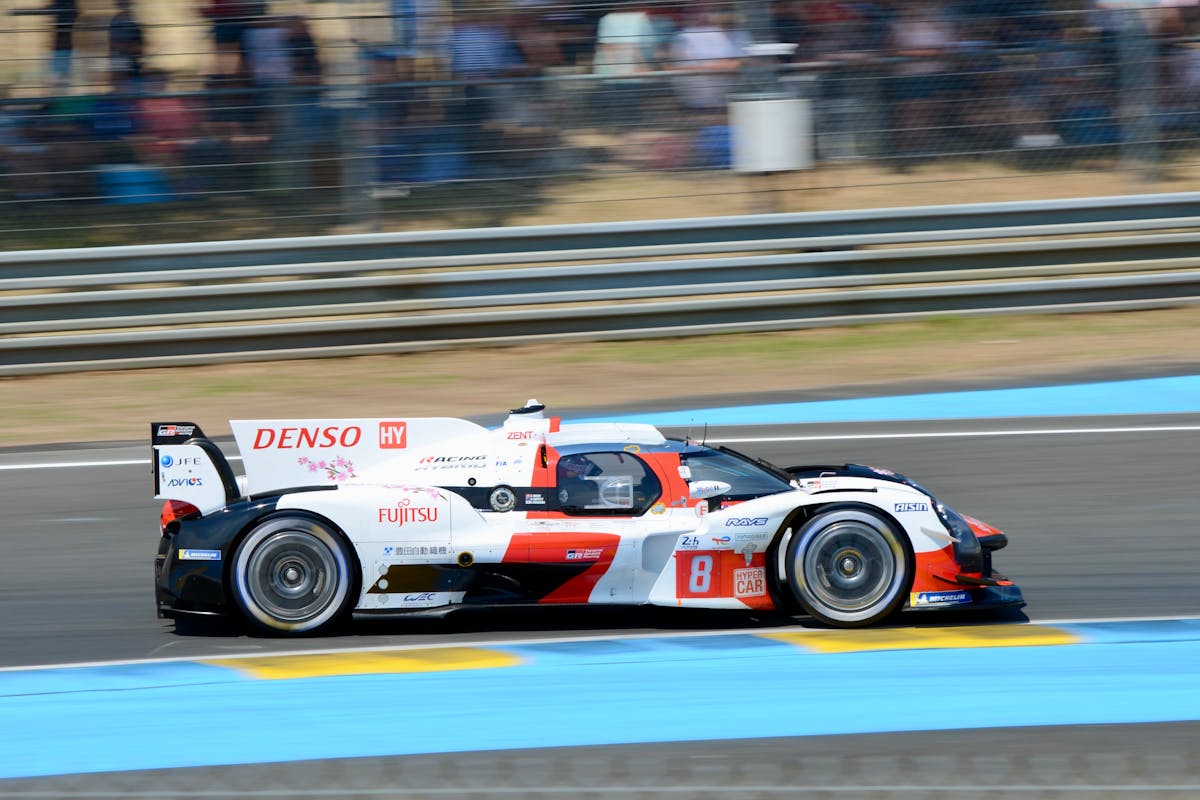 Vue de Le Mans