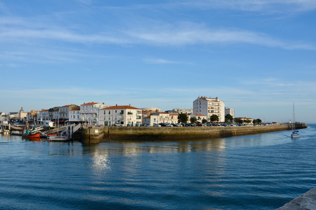 Vue de Les Sables D'Olonne