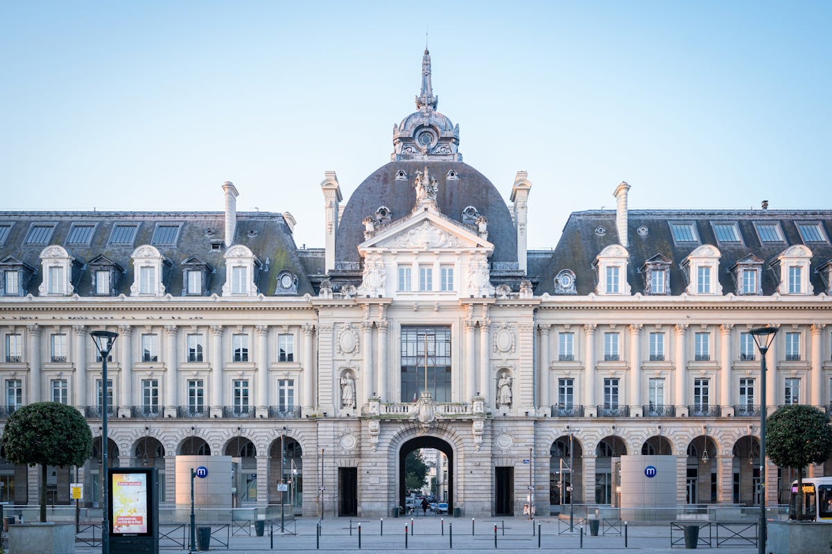 Vue de Rennes