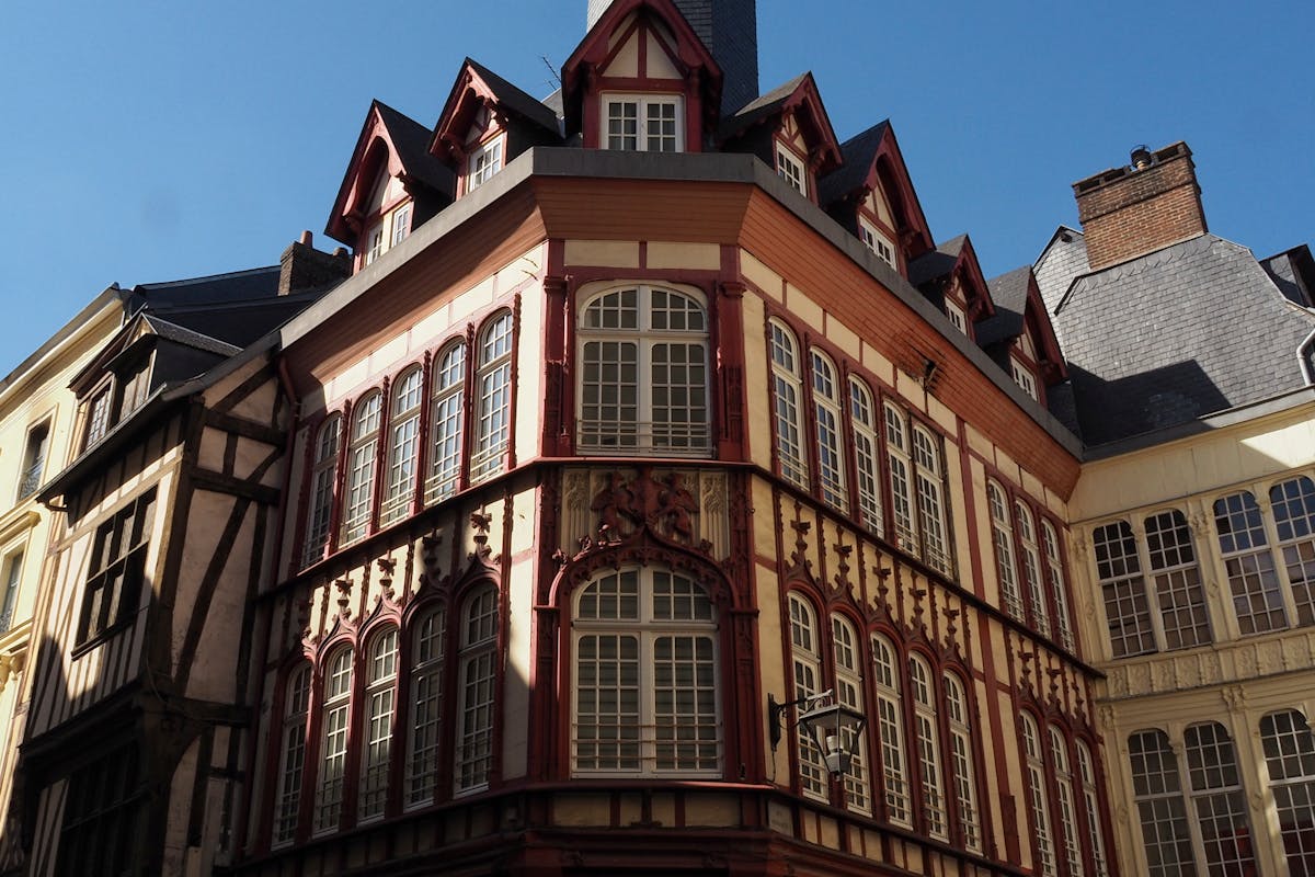 Vue de Rouen