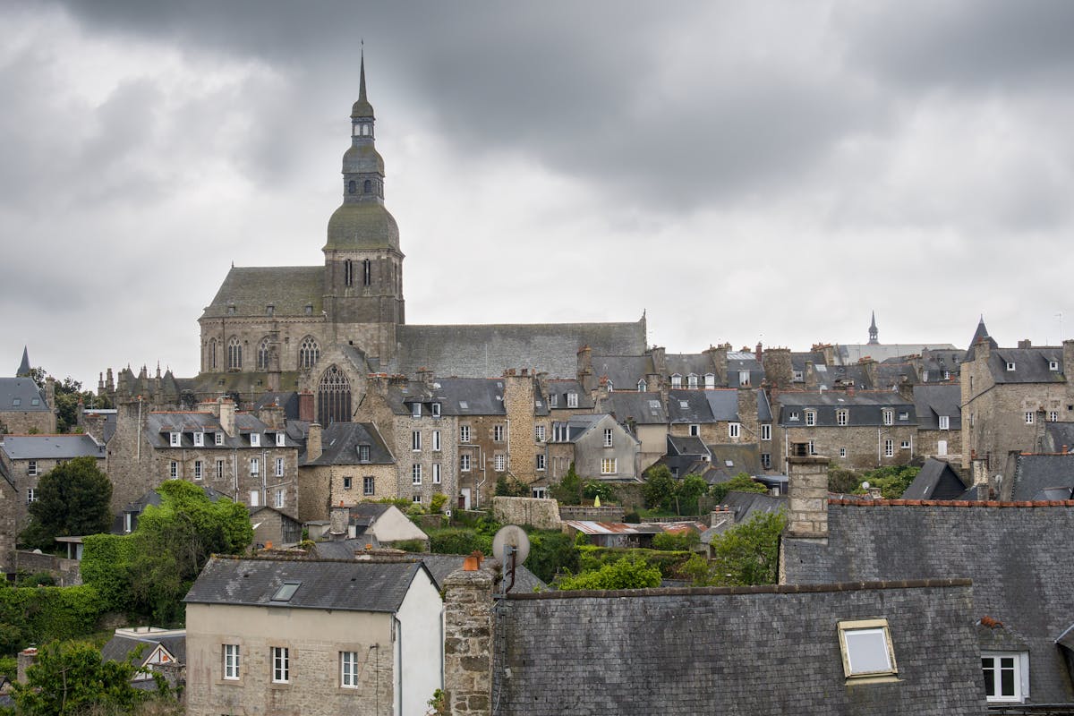 Vue de Saint-Brieuc