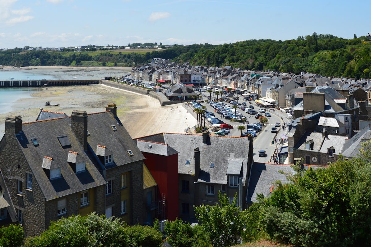 Vue de Saint-Malo