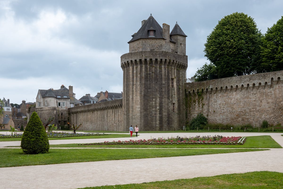 Vue de Vannes